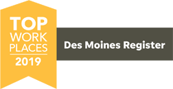 Des Moines Register Top Work Places 2019