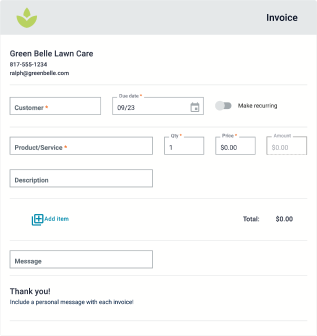Autobooks Invoice