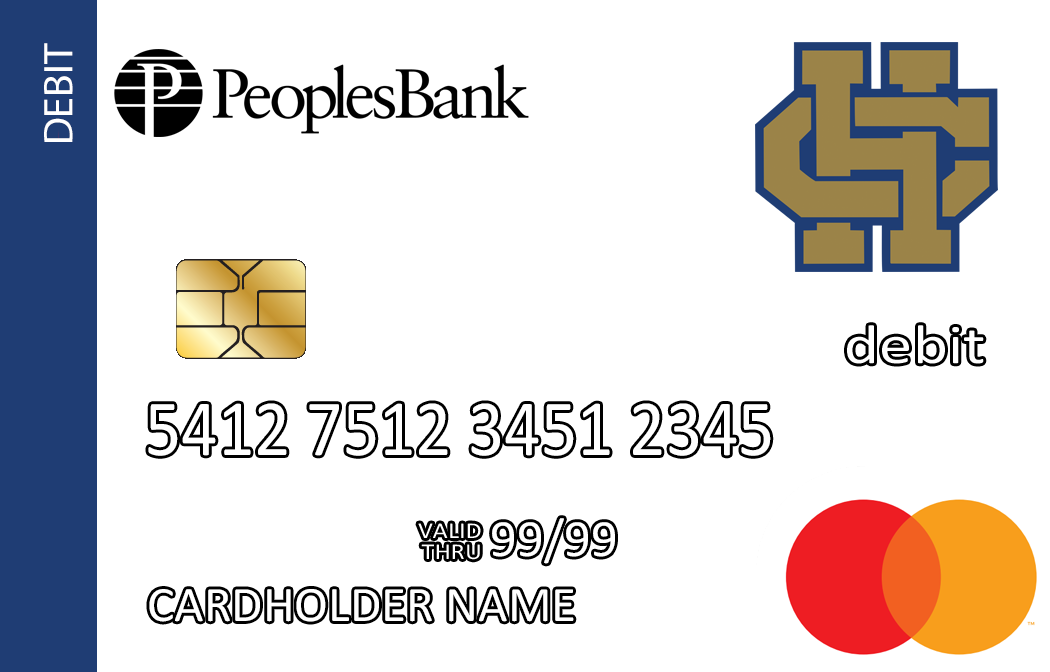 Bishop Heelan Catholic debit card