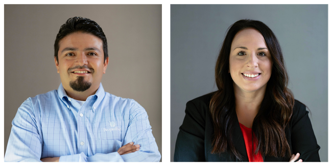 Diego Castelan & Stacie Smith