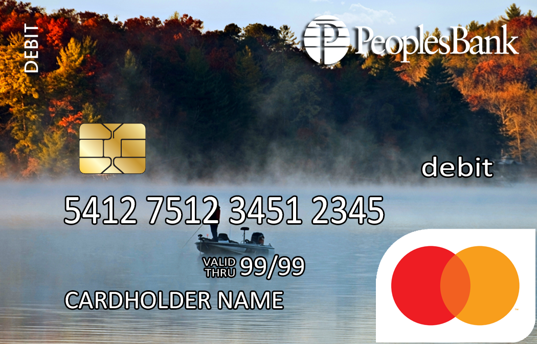 Fishing debit card