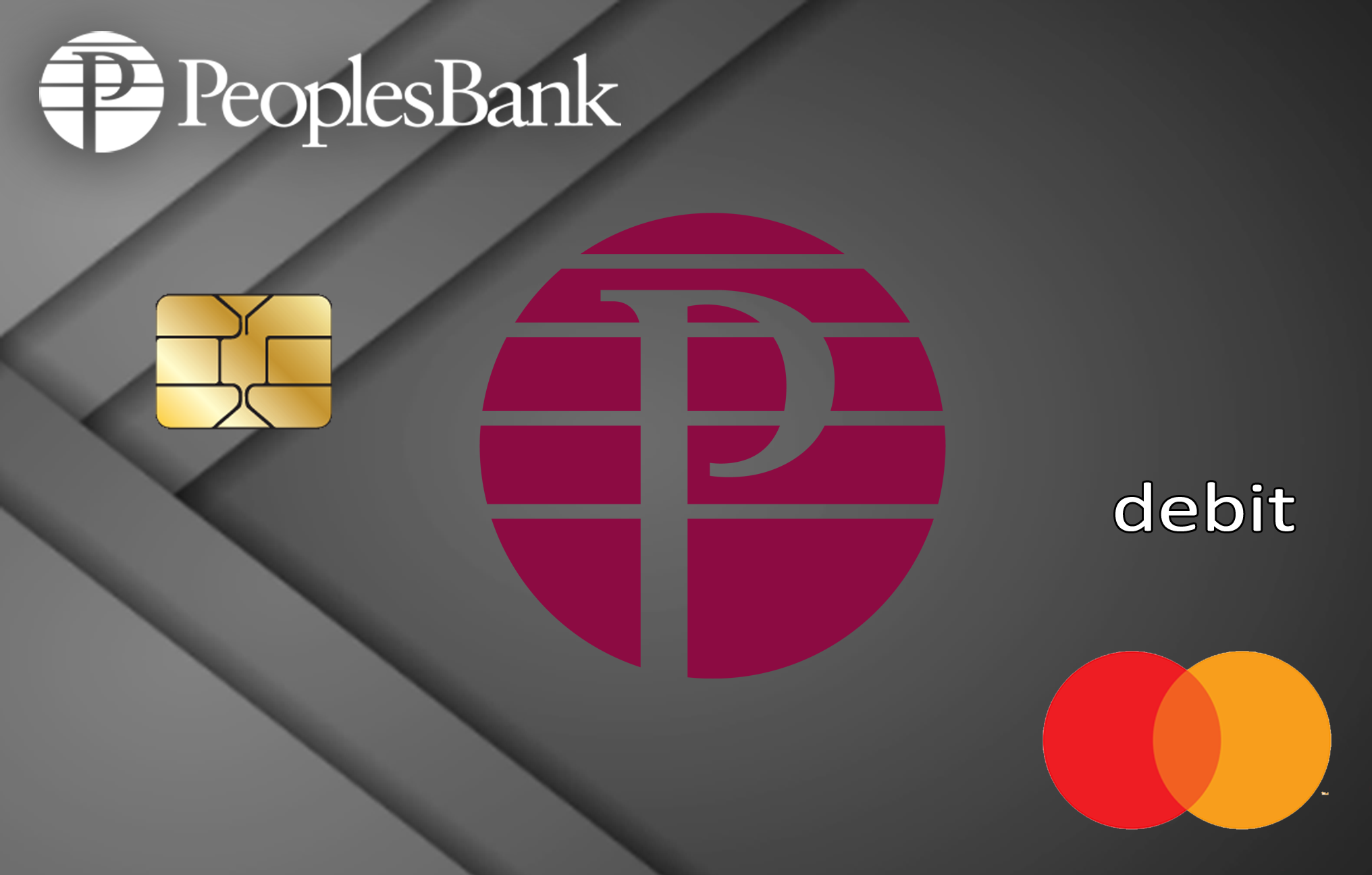 Peoples Bank Default Personal debit card