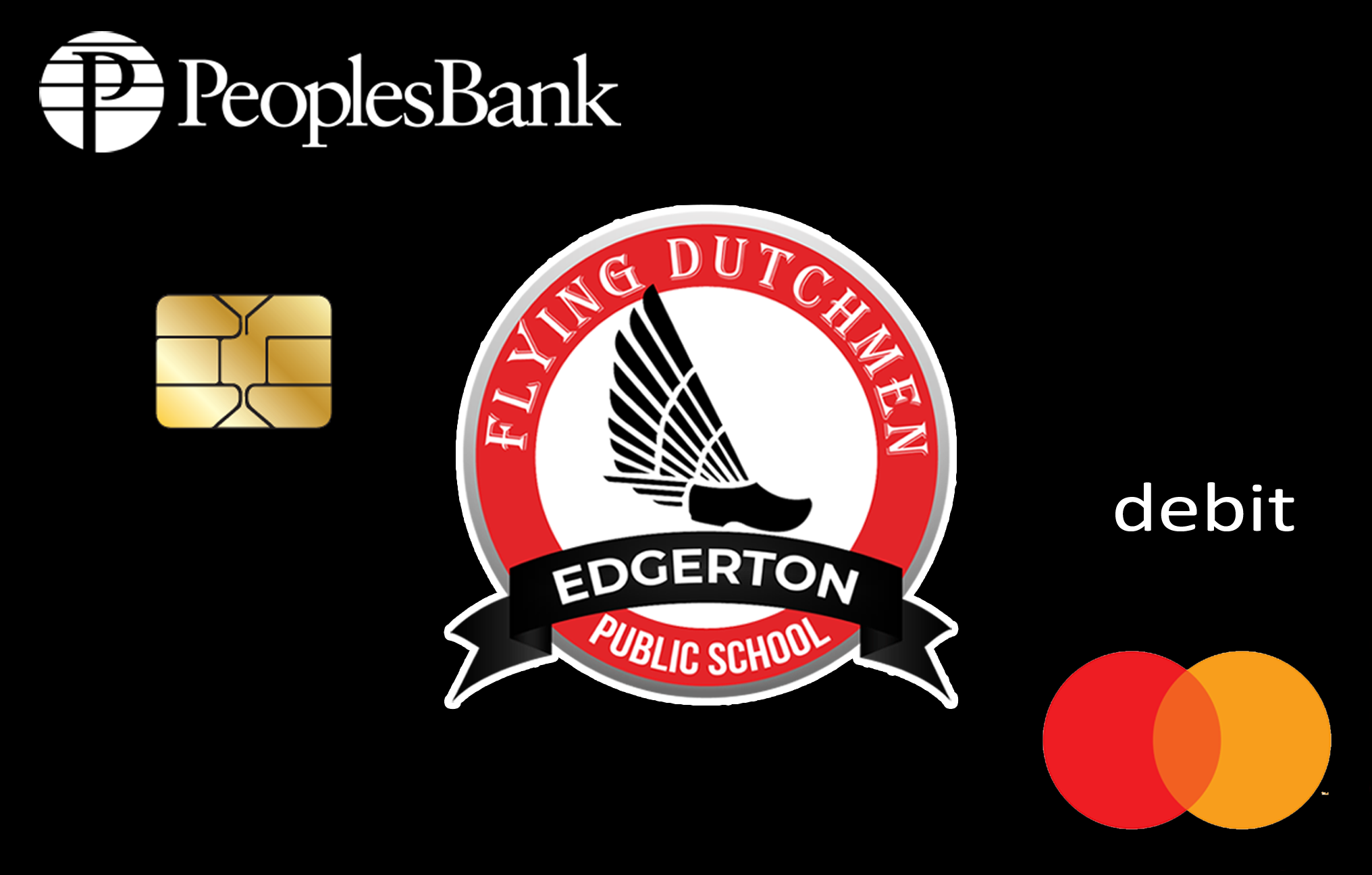 Edgerton debit card