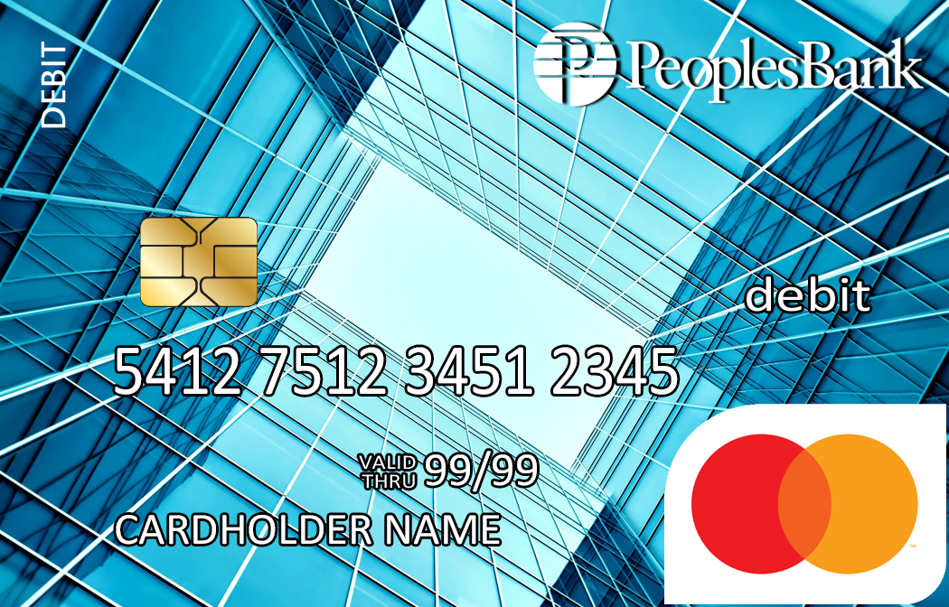 Architecture debit card