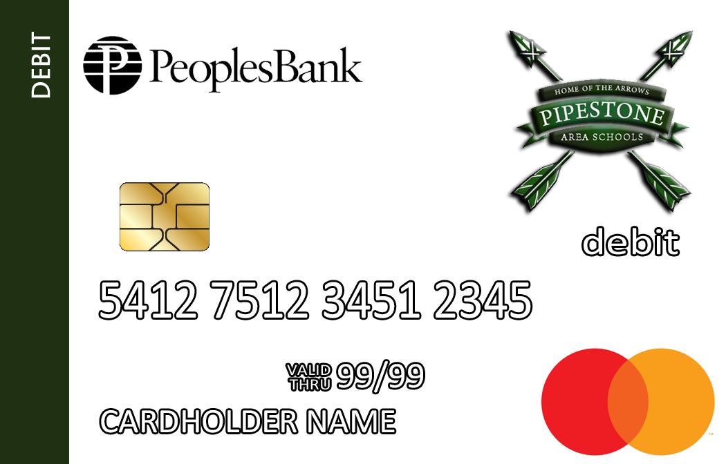 Pipestone debit card