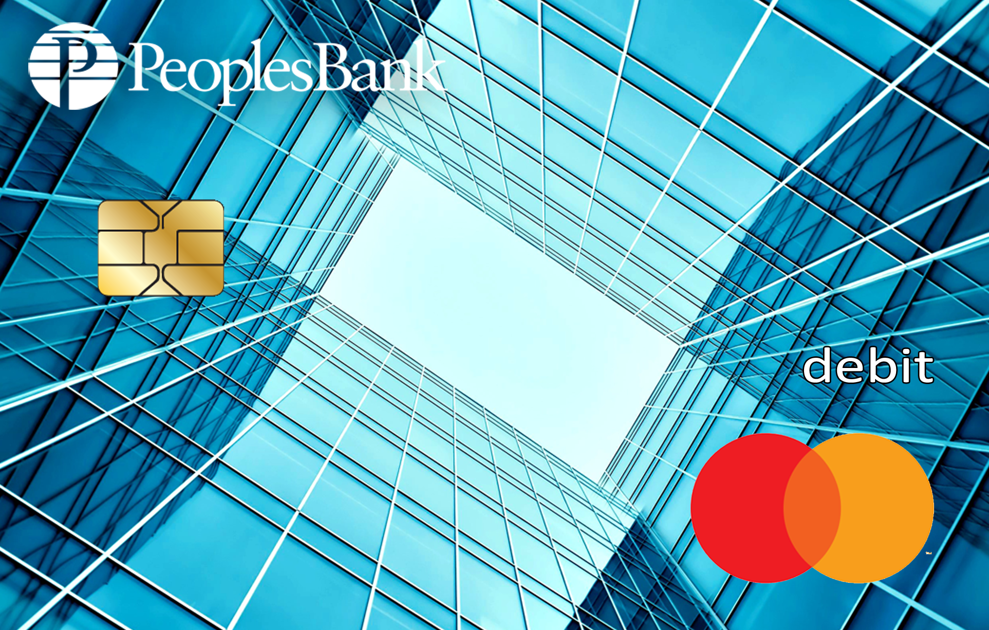 Architecture debit card