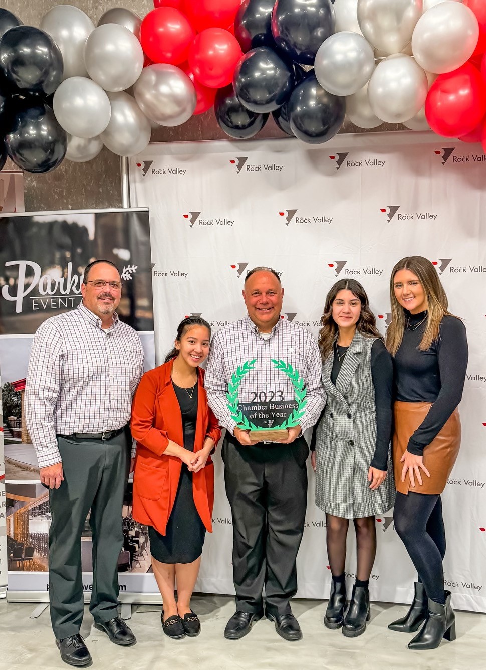 Peoples Bank Rock Valley: 2023 Rock Valley Chamber of Commerce Business of the Year