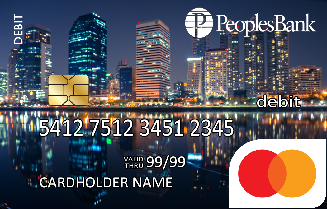 Cityscape debit card