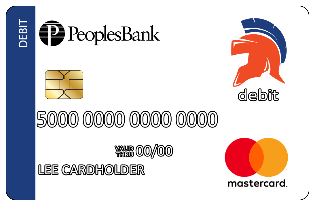 Sioux Center debit card