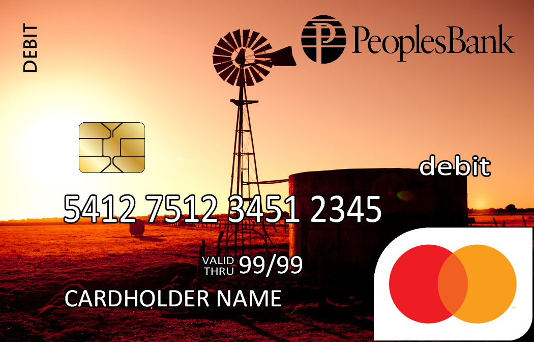 Farm debit card