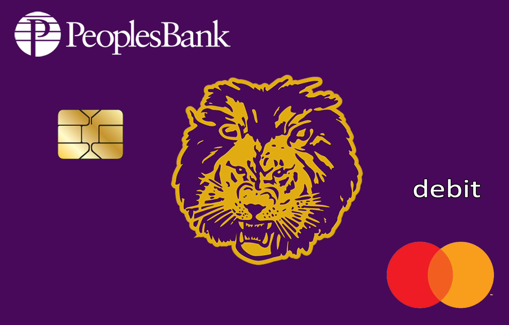 Central Lyon debit card