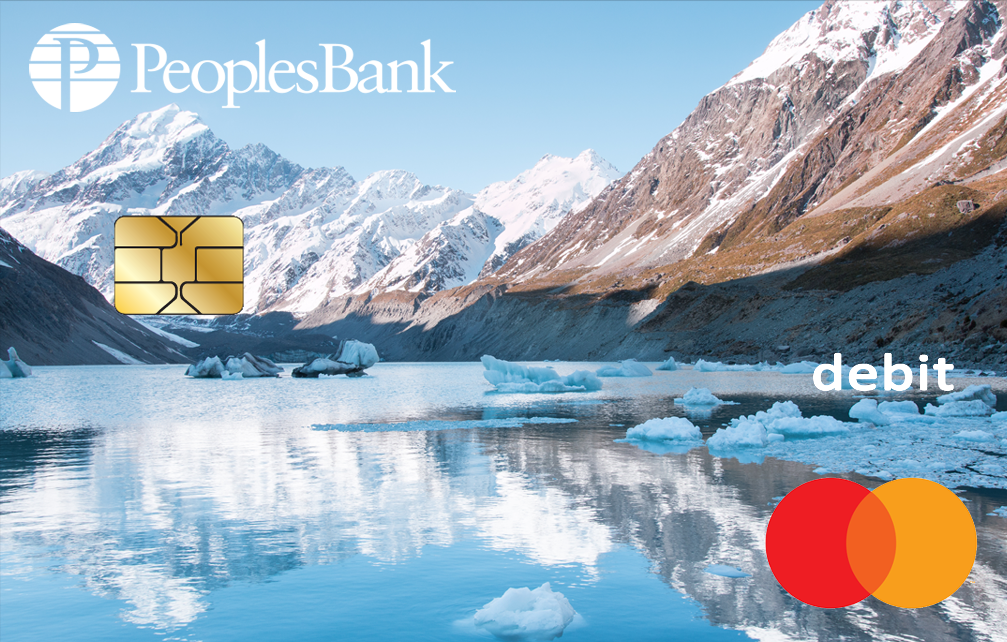 Mountains debit card