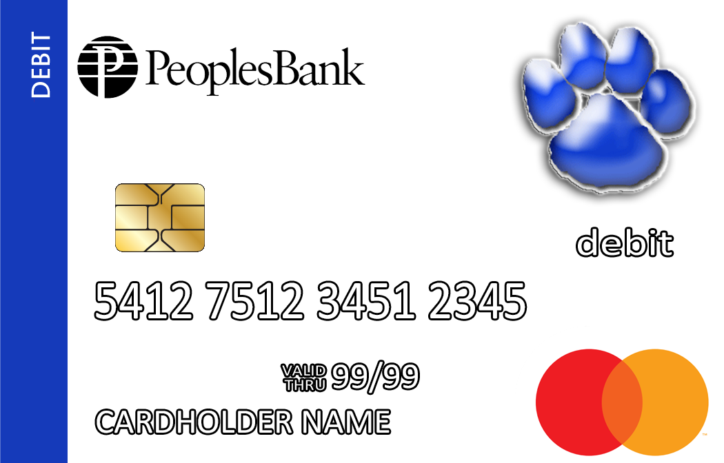 West Lyon debit card