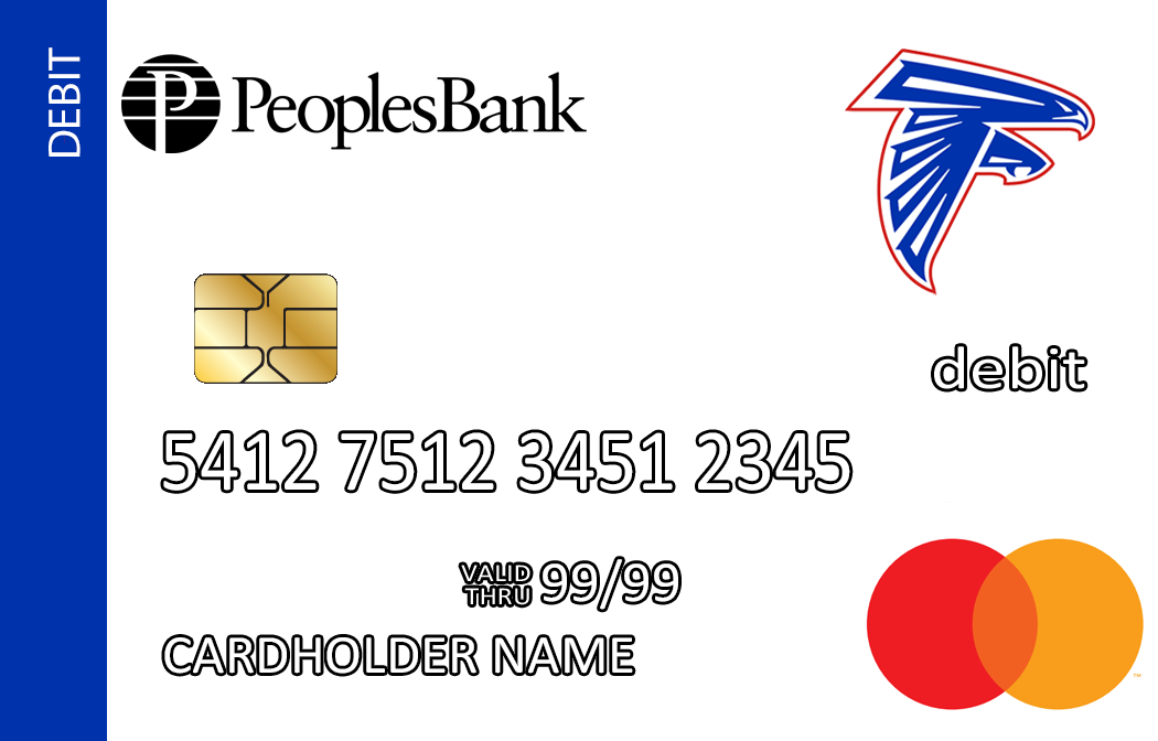 West Sioux debit card