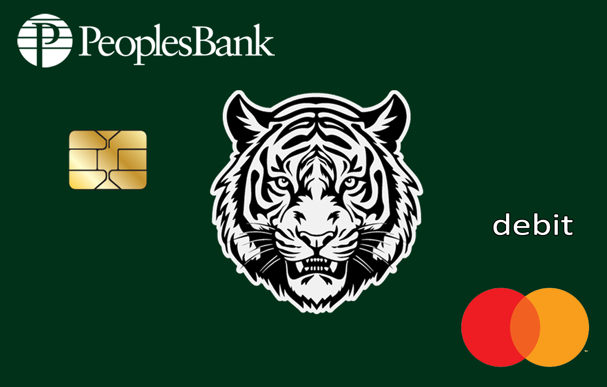 Trinity Christian debit card