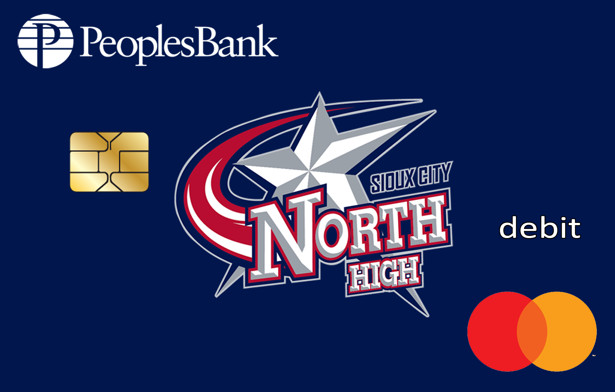 Sioux City North debit card