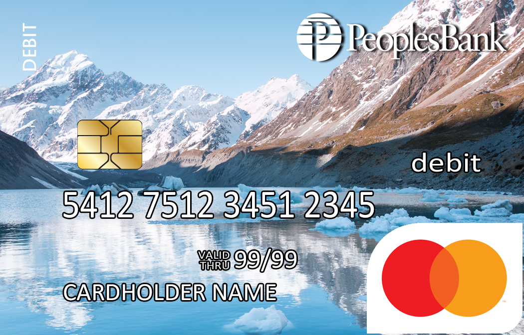 Mountains debit card