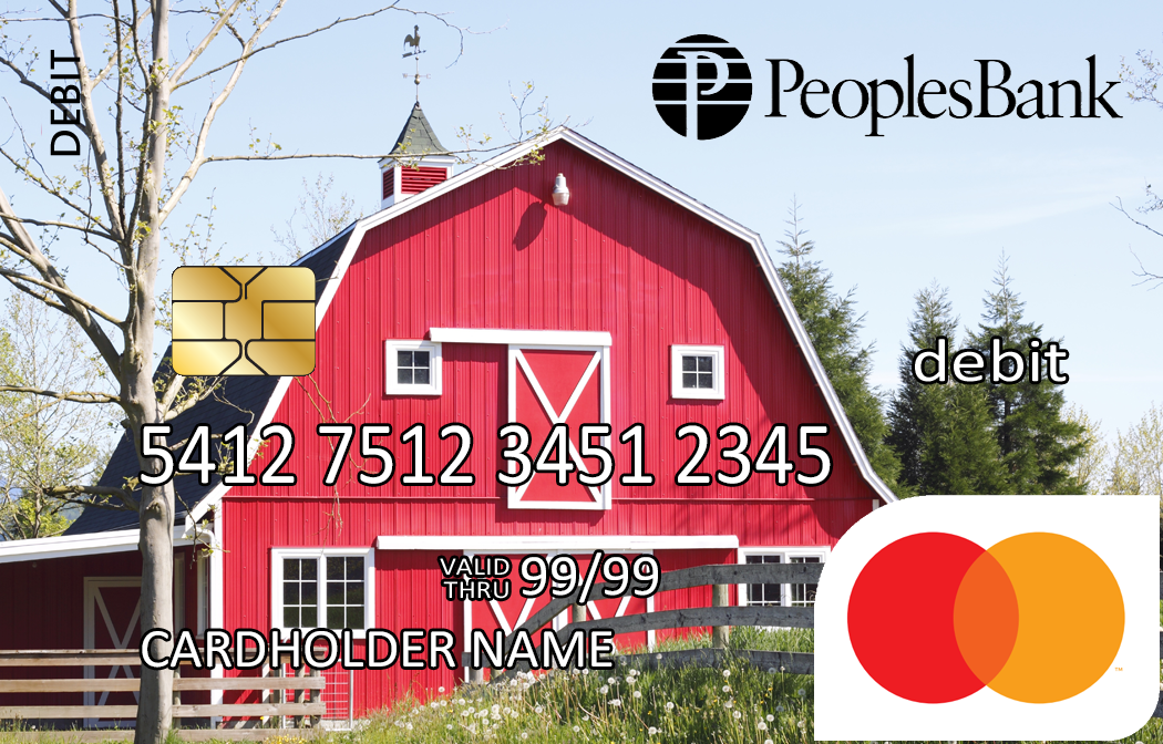 Barn debit card