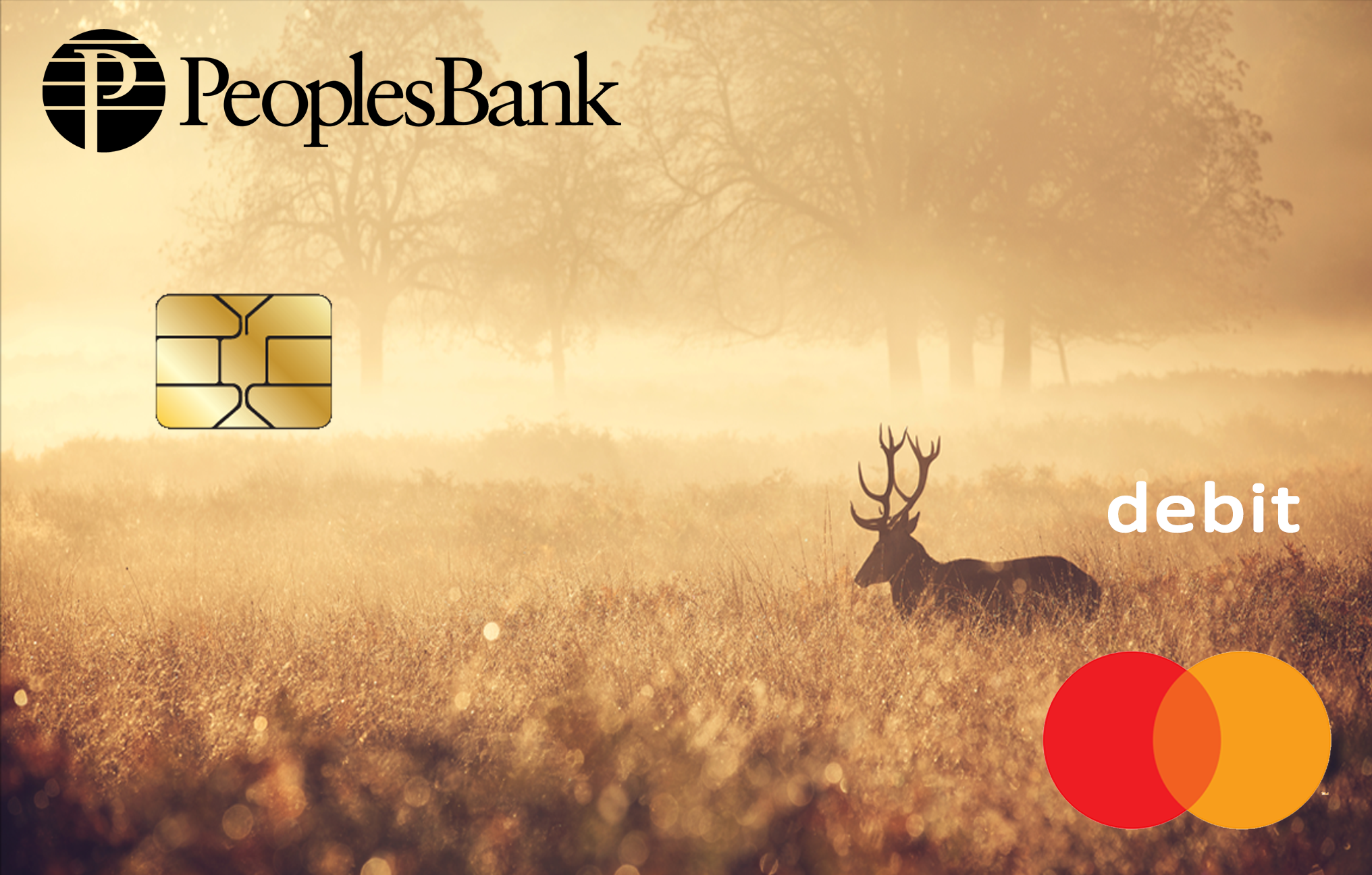Hunting debit card