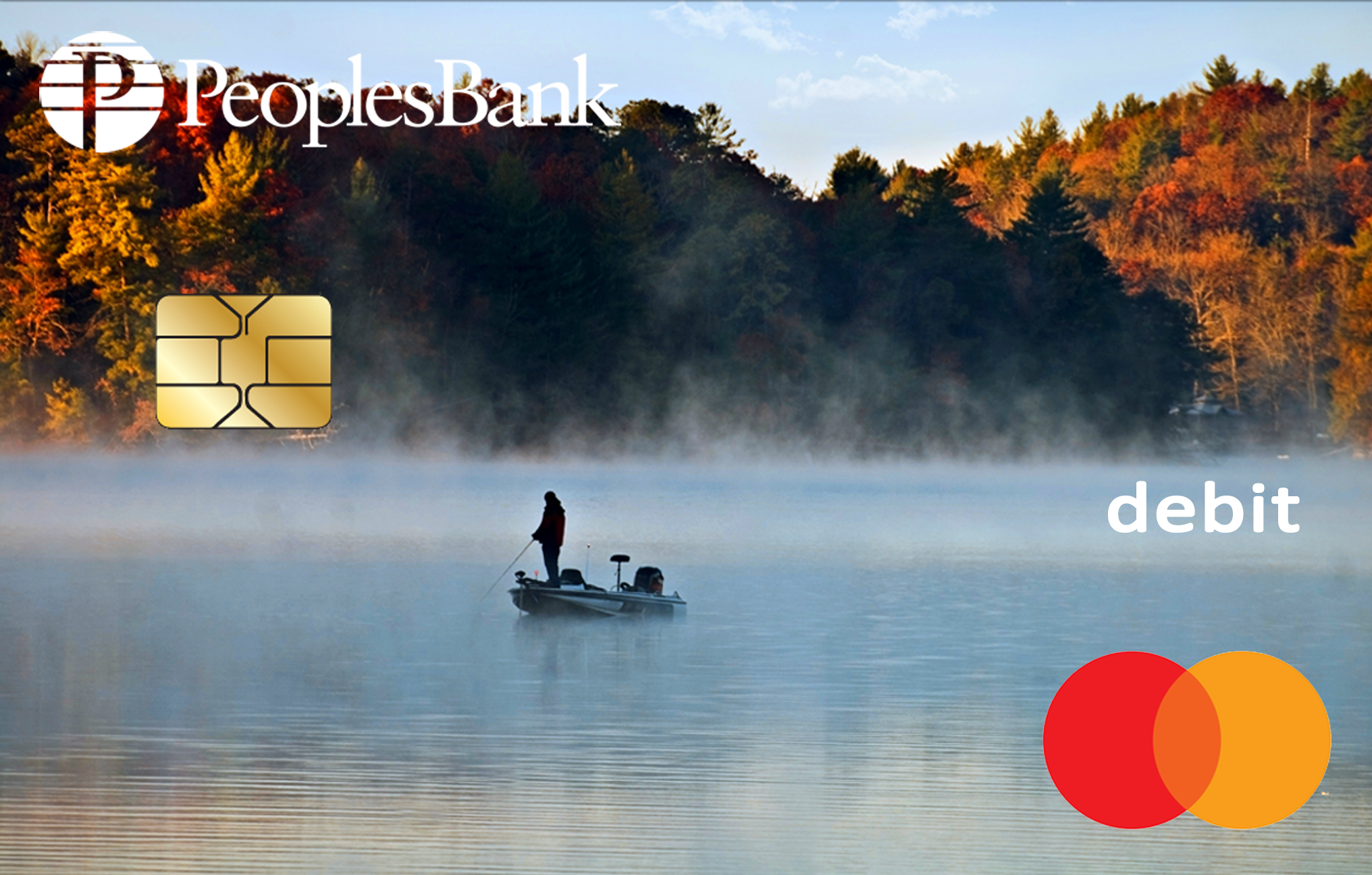 Fishing debit card