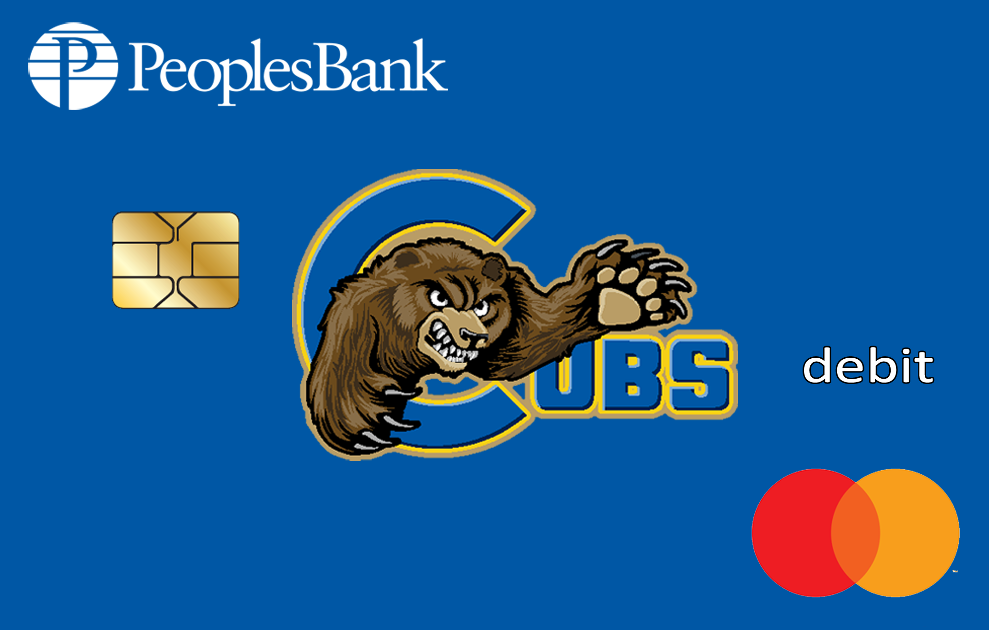 Alcester-Hudson debit card