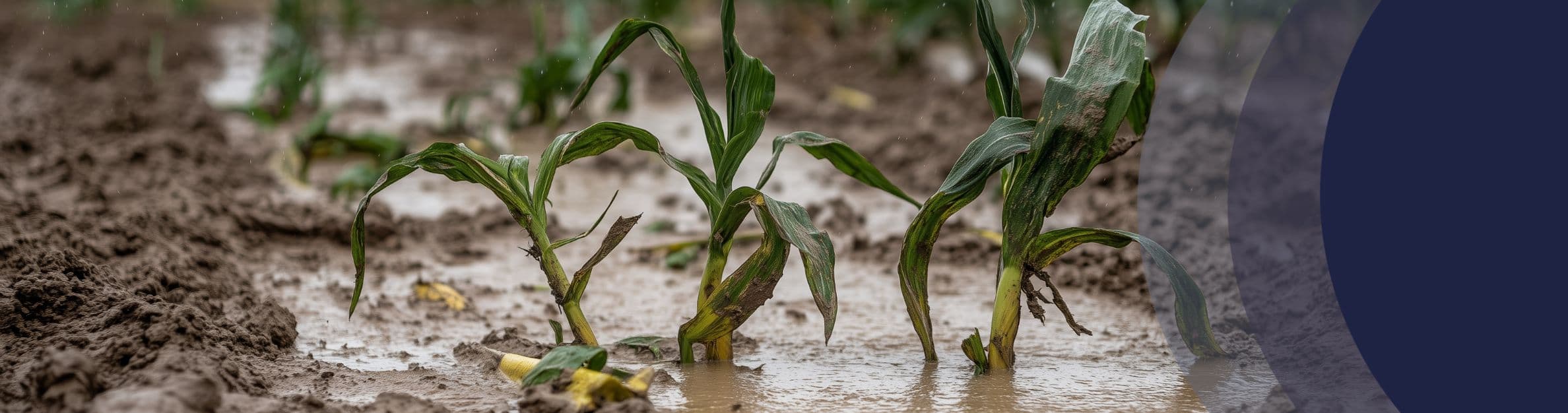 flooded field