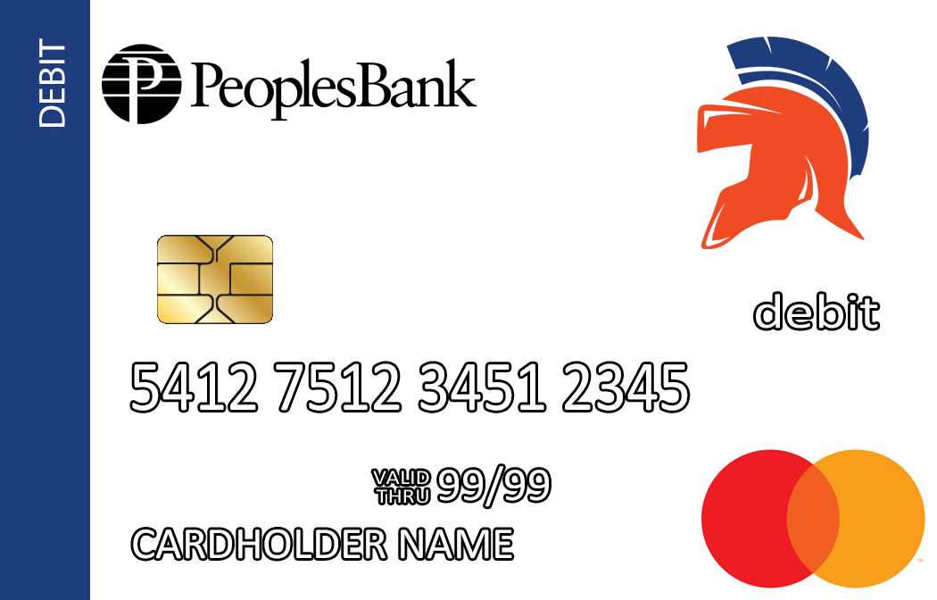 Sioux Center debit card