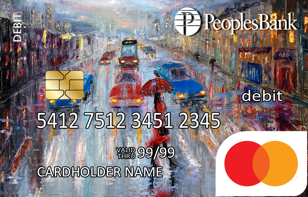 Rain debit card