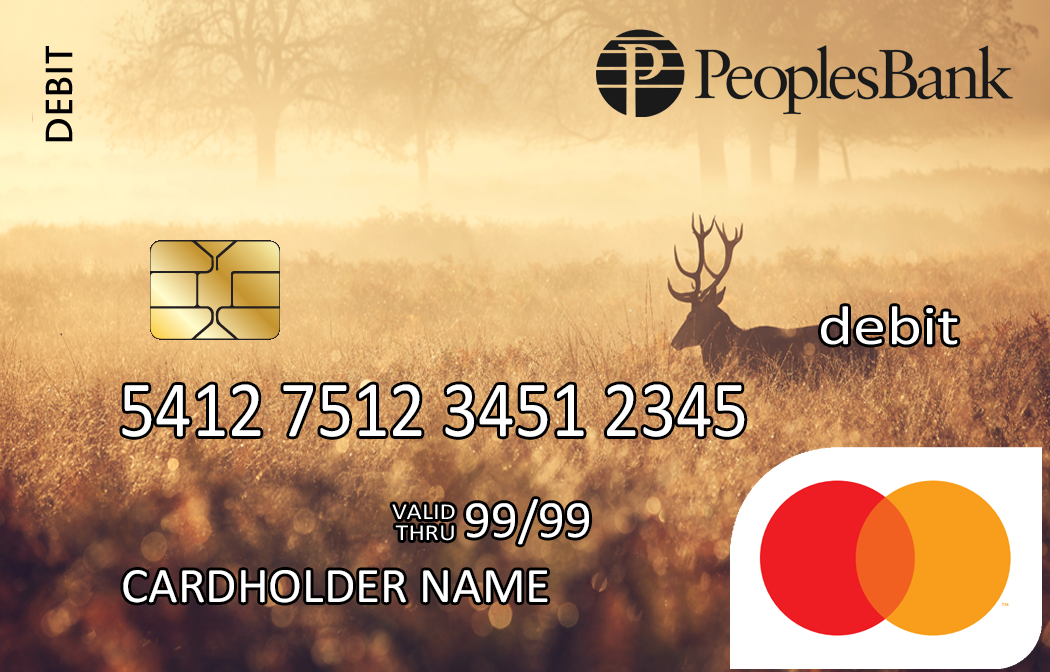 Hunting debit card