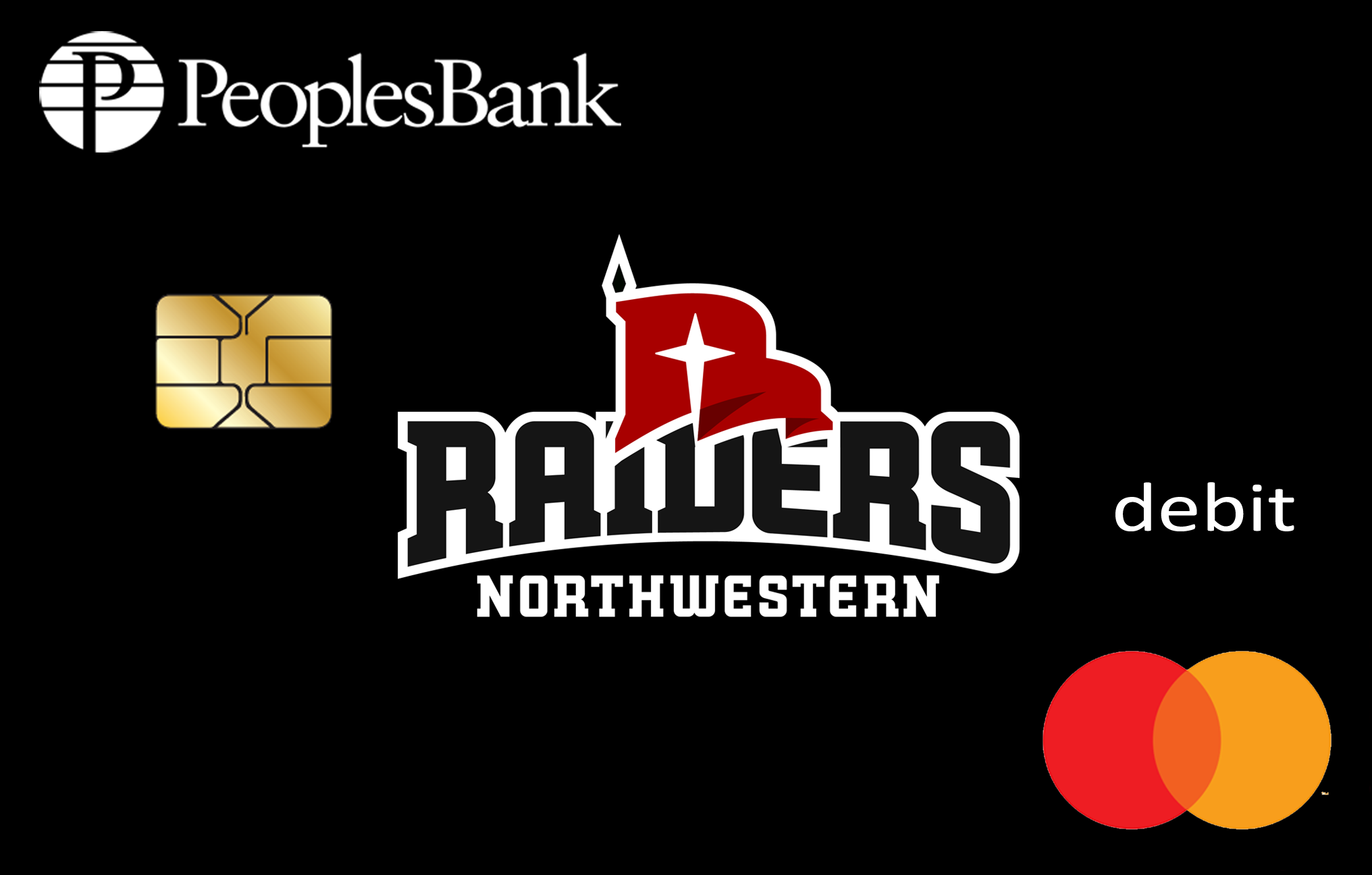 Northwestern College debit card