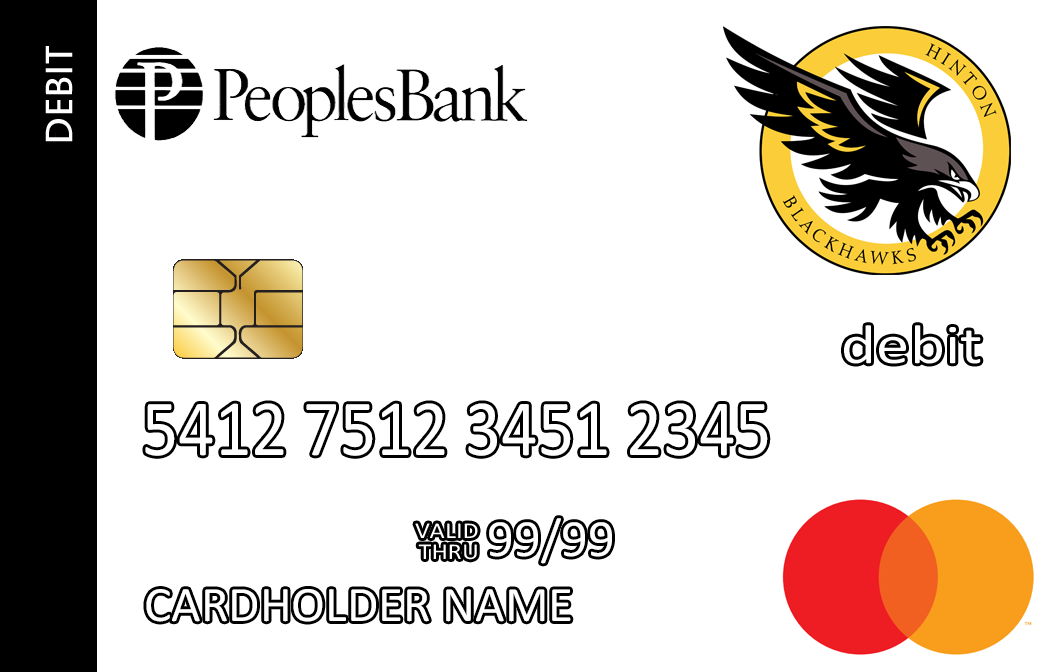 Hinton debit card
