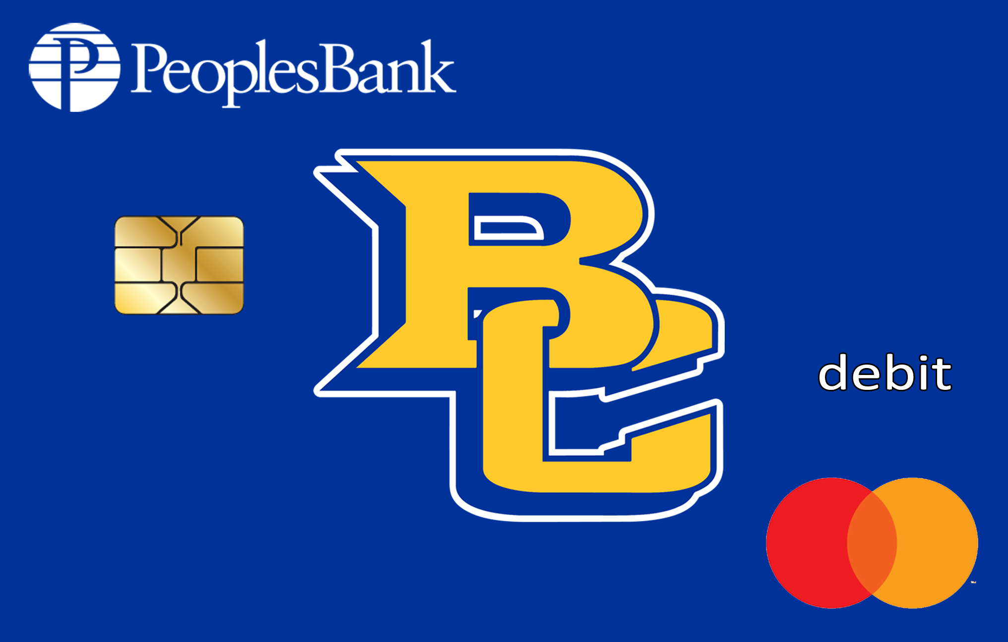 Briar Cliff debit card