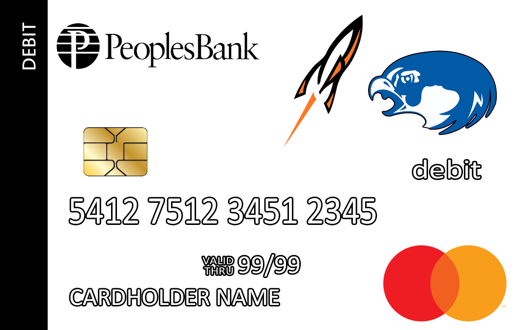 Rock Valley/BHRV debit card