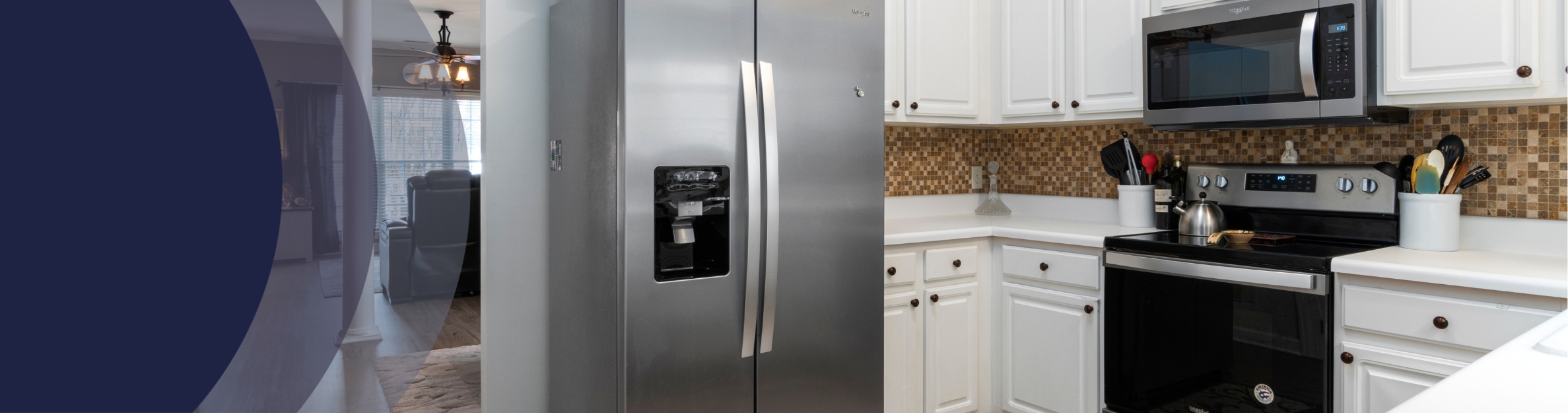kitchen with appliances