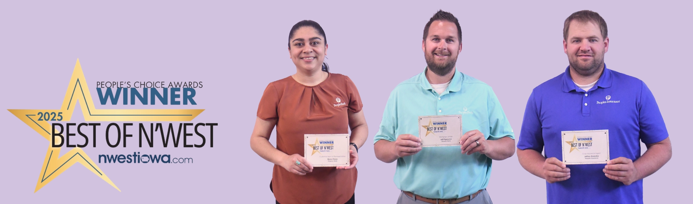 Best of N'West 2025: Maria Flores, Jeff Elgersma, & Jeffrey Granstra
