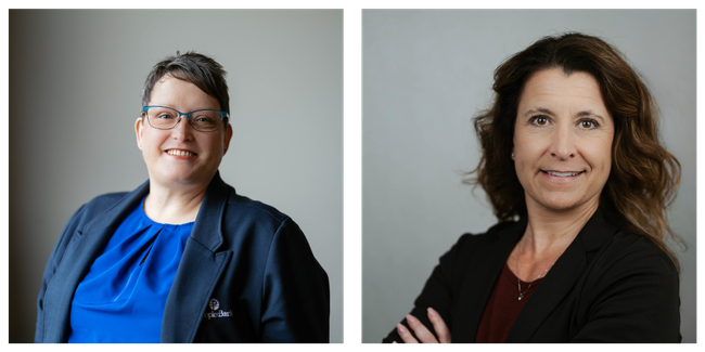 Pamela Frye & Melissa Mouw