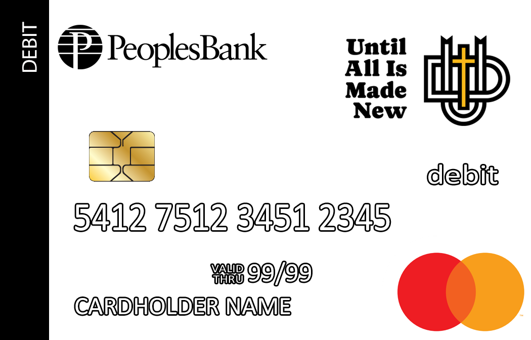 Dordt University debit card