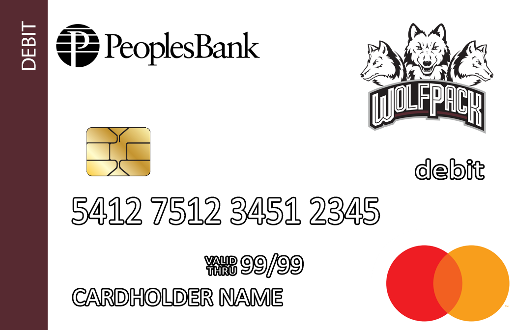 Western Christian debit card