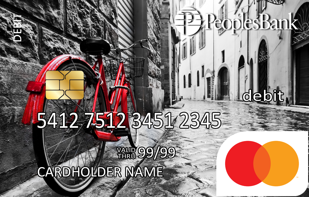 Red Bike debit card