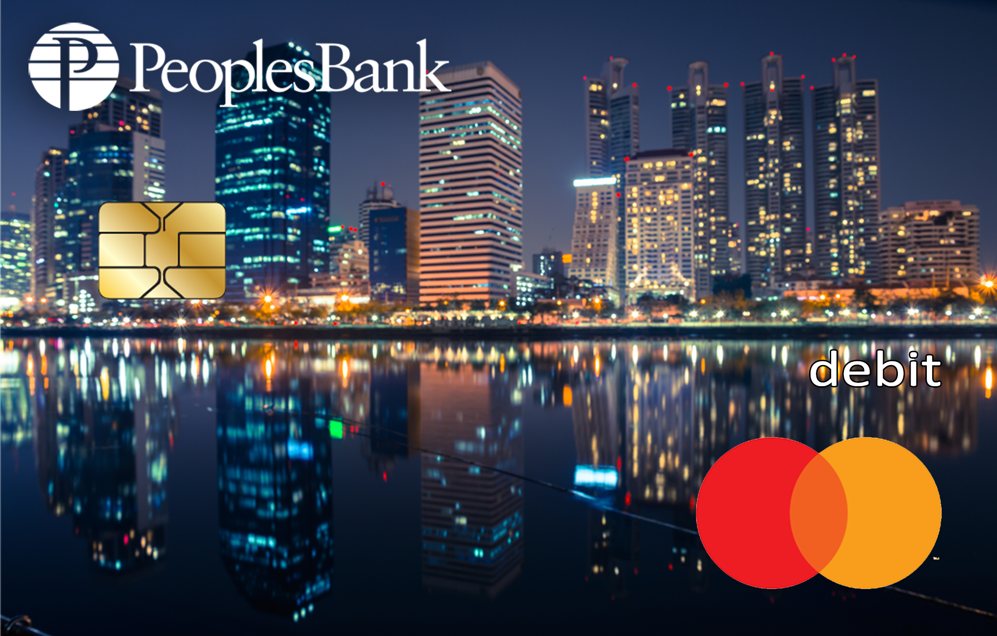 Cityscape debit card