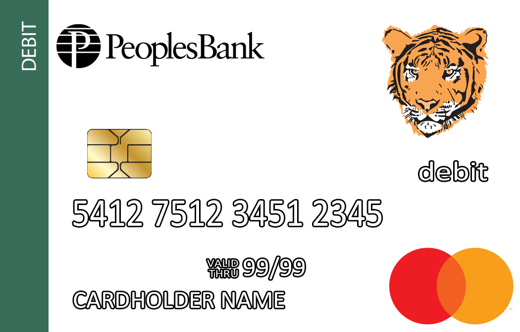 Trinity Christian debit card