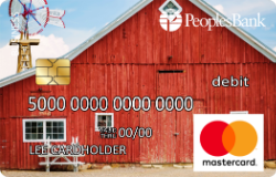 Business - Barn debit card