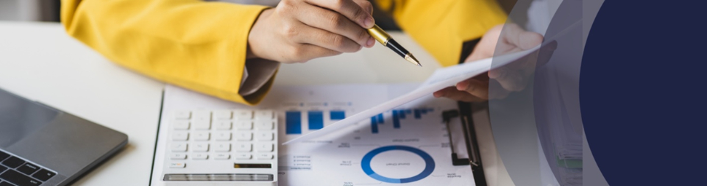 looking at financials