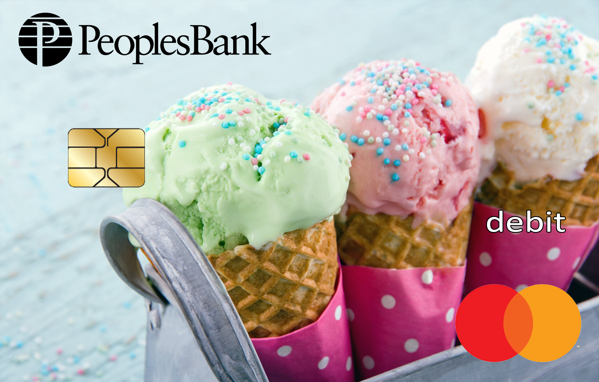 Ice Cream debit card