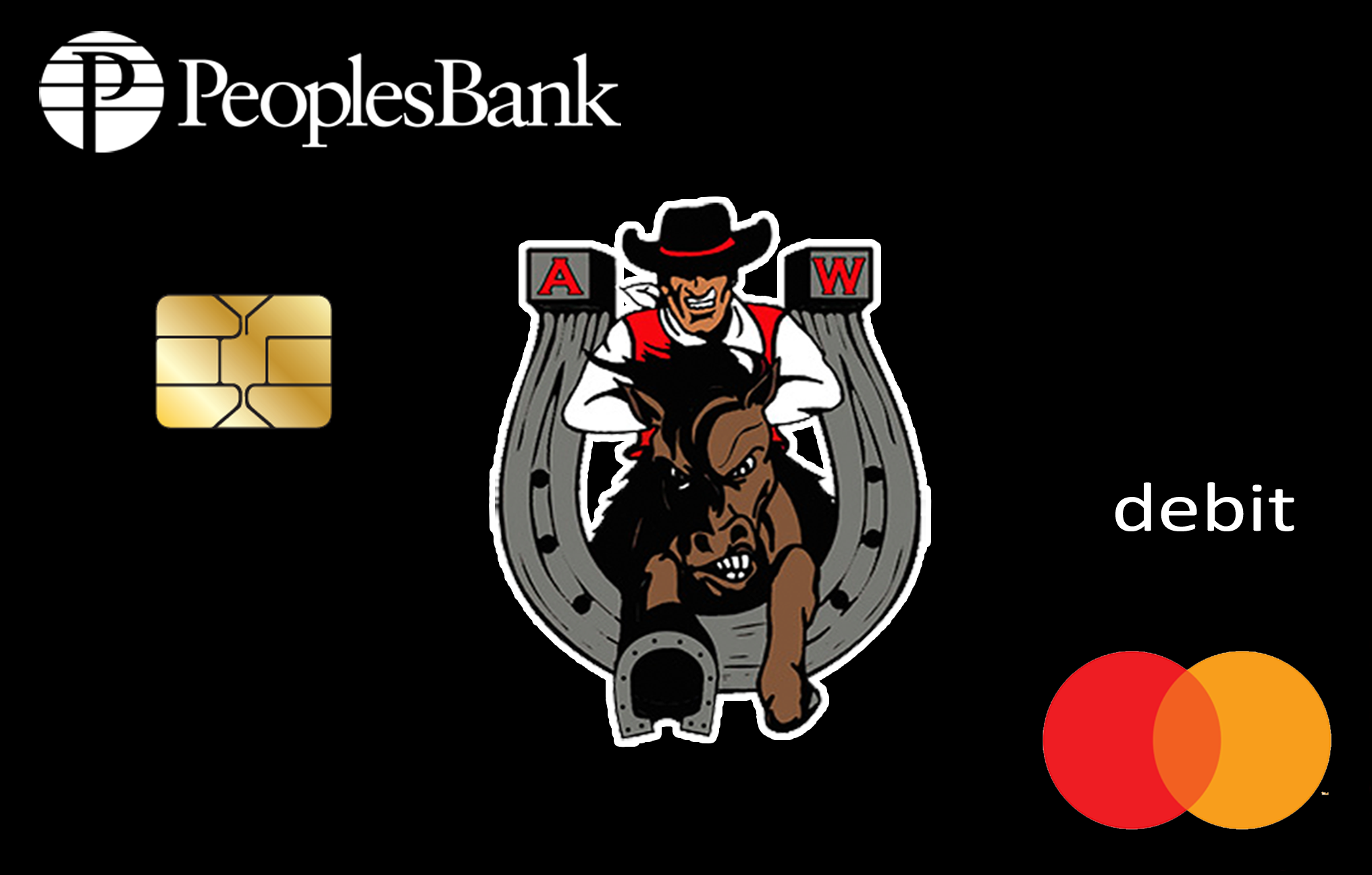 Akron-Westfield debit card