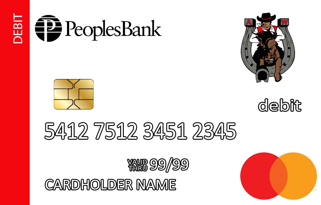 Akron-Westfield debit card