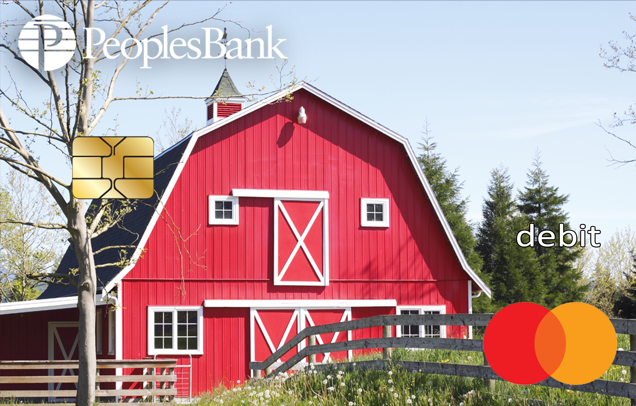 Barn debit card