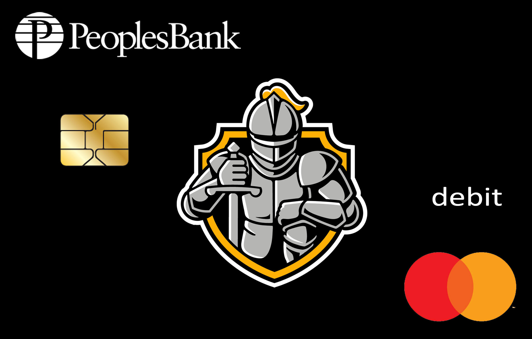 Dordt University debit card