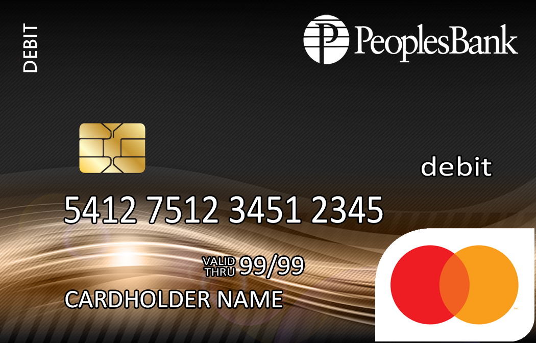 Glow Curve debit card
