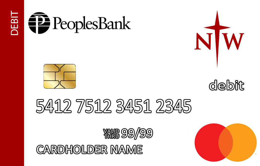 Northwestern College debit card